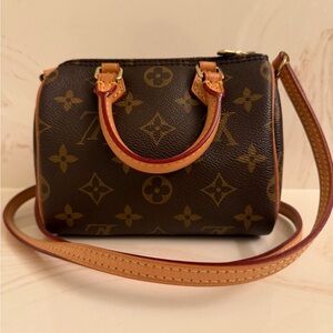 Louis Vuitton Nano Speedy